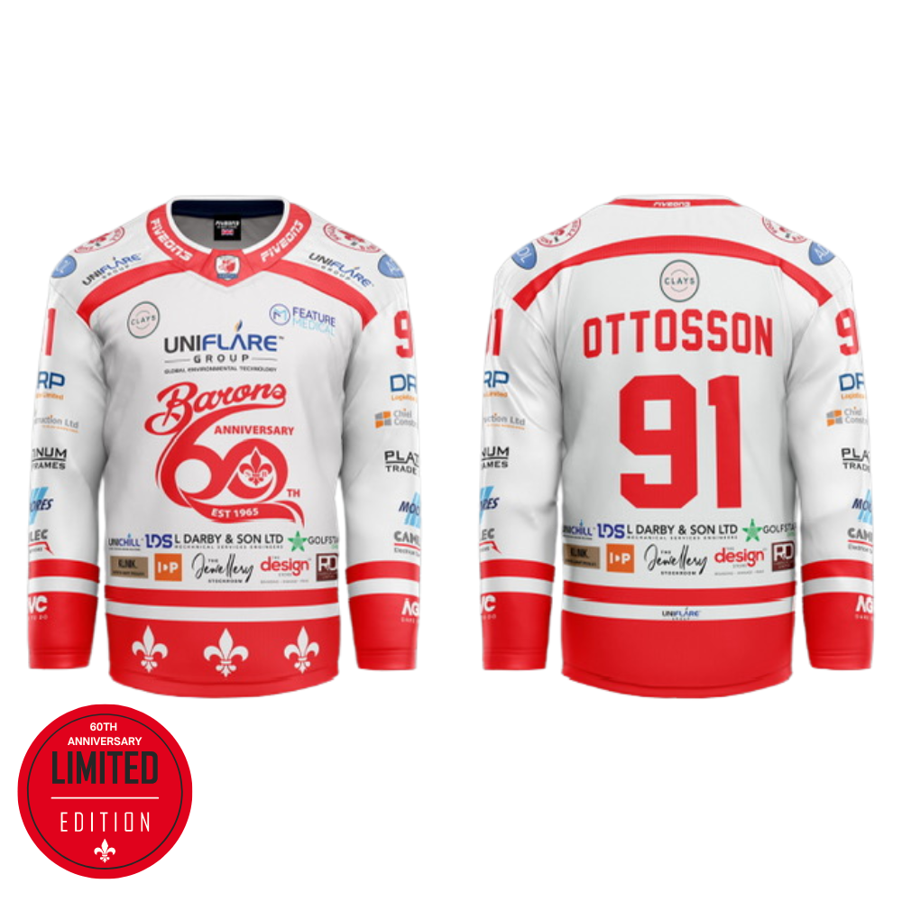 Barons Replica Shirt