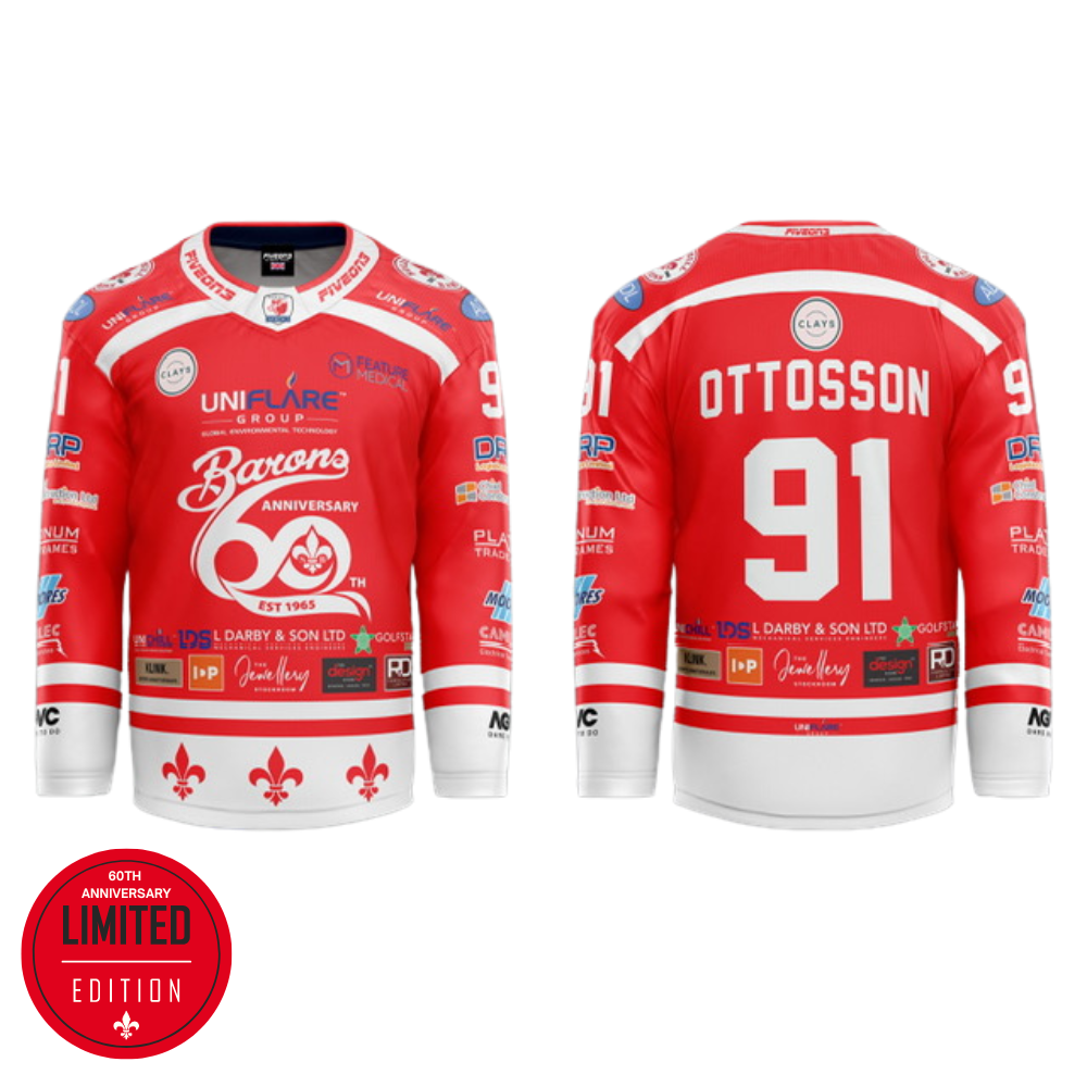 Barons Replica Shirt