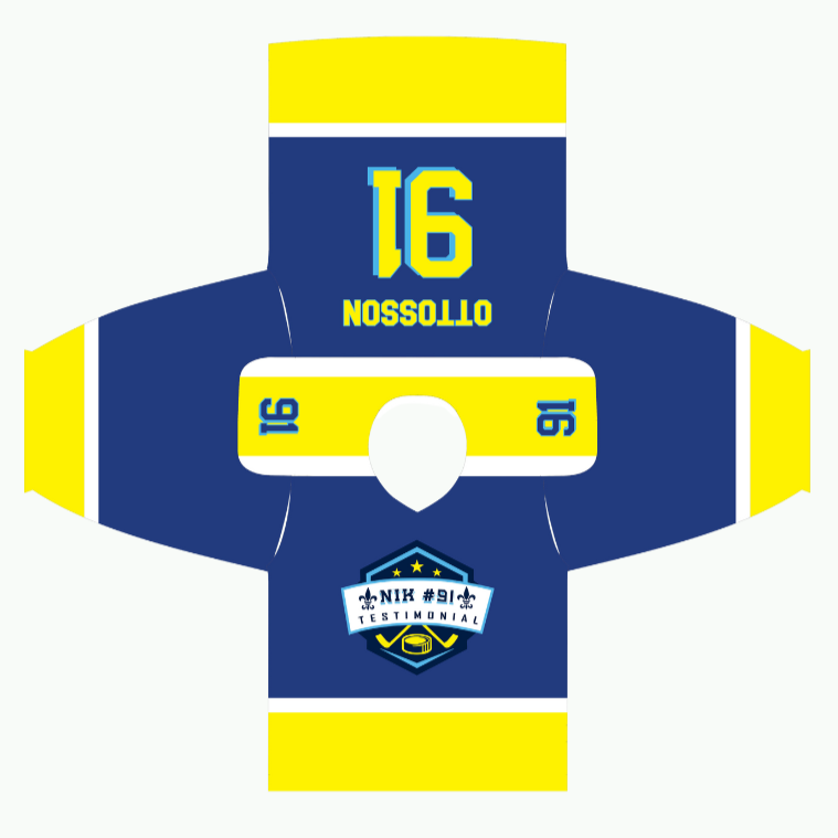 Nik #91 Testimonial Replica Shirt