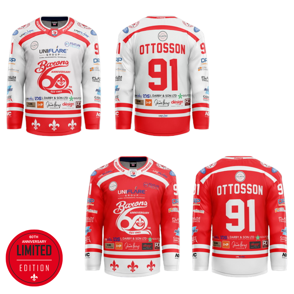 Barons Replica Shirt