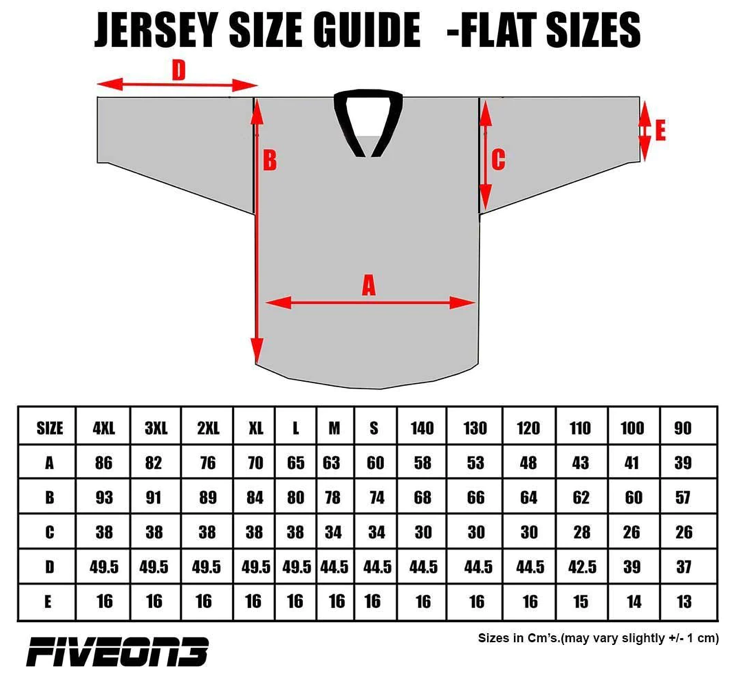 Barons Adult Replica Shirt - White
