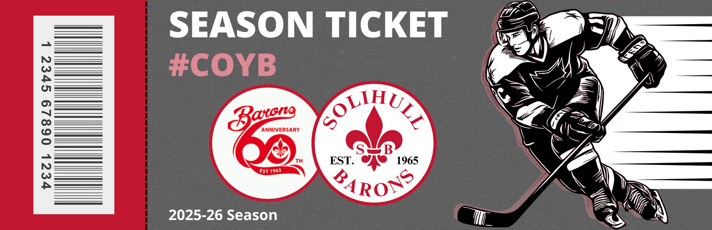 2025-26 Season Ticket