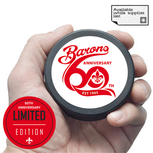 60th Anniversary Puck