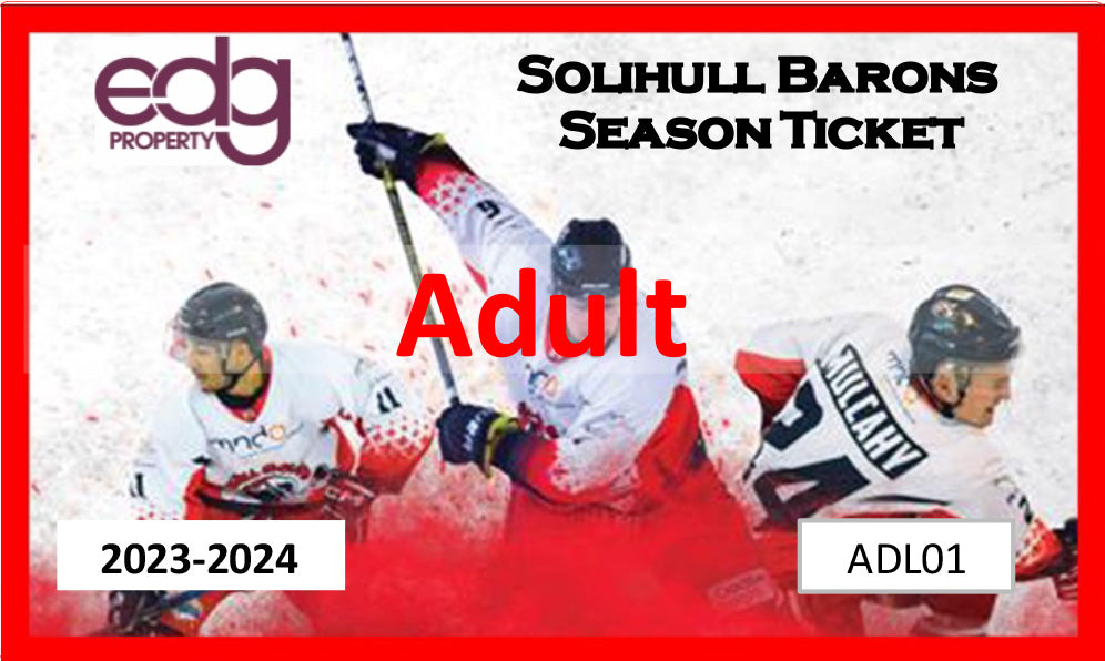 2023-2024 Adult Half Season Ticket